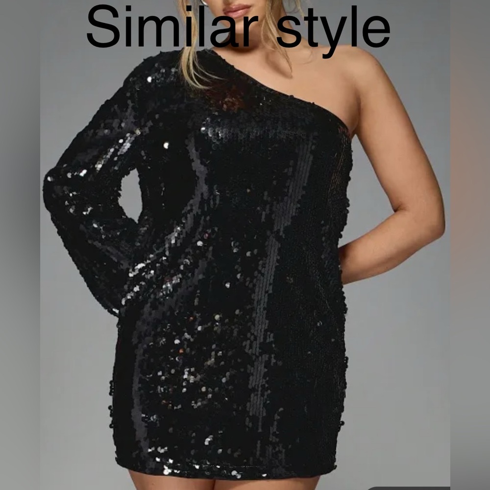 FOREVER21 SEQUINS LBD - Little Black Dress